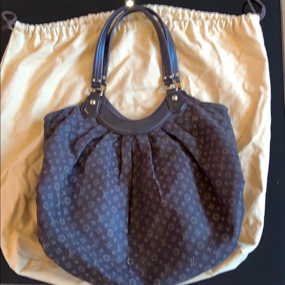 💯 Auth LV Idylle Canvas Ebene Brown Monogram Bag - Picture 2 of 8